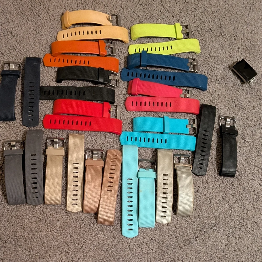Vibrant Smartwatch Band Collection - Multi-Color